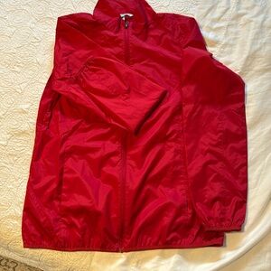 Very light rain coat